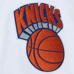 Mitchell & Ness Jackets & Outerwear-Paintbrush Windbreaker New York Knicks