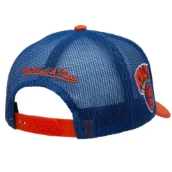 Mitchell & Ness Snapback-Party Time Trucker Snapback Hwc New York Knicks