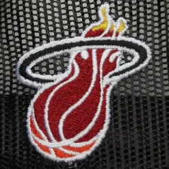 Mitchell & Ness Snapback-Party Time Trucker Snapback Hwc Miami Heat