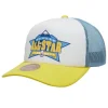 Mitchell & Ness Snapback-Party Time Trucker Snapback Hwc Denver Nuggets