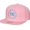 Mitchell & Ness Snapback-Pastel Snapback Hwc Philadelphia 76Ers