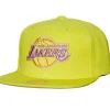 Mitchell & Ness Snapback-Pastel Snapback Los Angeles Lakers