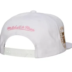 Mitchell & Ness Snapback-Pastel Snapback Miami Heat