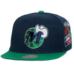 Mitchell & Ness Snapback-Patch Overload Snapback Hwc Dallas Mavericks