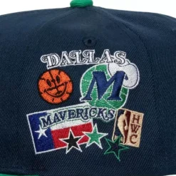 Mitchell & Ness Snapback-Patch Overload Snapback Hwc Dallas Mavericks