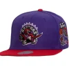 Mitchell & Ness Snapback-Patch Overload Snapback Hwc Toronto Raptors