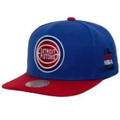 Mitchell & Ness Snapback-Patched Up Snapback Hwc Detroit Pistons