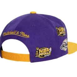 Mitchell & Ness Snapback-Patched Up Snapback Los Angeles Lakers