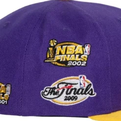 Mitchell & Ness Snapback-Patched Up Snapback Los Angeles Lakers