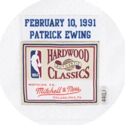 Mitchell & Ness Nba Authentic-Patrick Ewing 1991 Authentic Jersey Nba All-Star