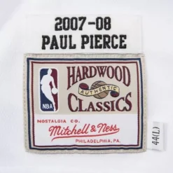 Mitchell & Ness Nba Authentic-Paul Pierce 2007-08 Boston Celtics Authentic Finals Jersey