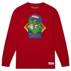 Mitchell & Ness T-Shirts & Tops-Phanatic Ls Philadelphia Phillies 2018