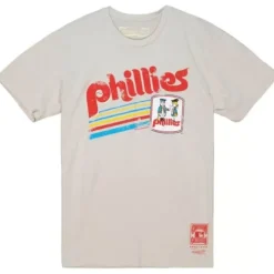 Mitchell & Ness T-Shirts & Tops-Phil And Phyllis Tee Philadelphia Phillies