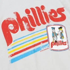 Mitchell & Ness T-Shirts & Tops-Phil And Phyllis Tee Philadelphia Phillies