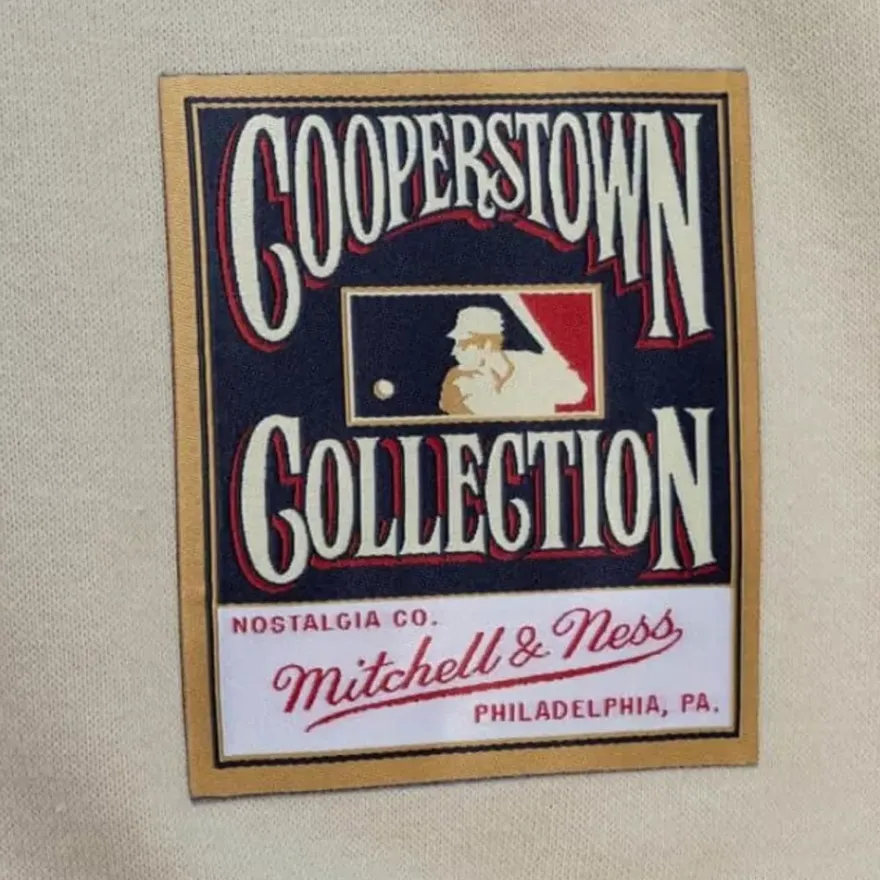 Mitchell & Ness Hoodies & Sweatshirts-Phillies Logo Crew Philadelphia Phillies