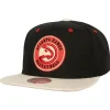 Mitchell & Ness Snapback-Pin Drop Snapback Atlanta Hawks