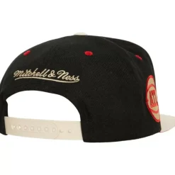 Mitchell & Ness Snapback-Pin Drop Snapback Atlanta Hawks