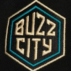 Mitchell & Ness Snapback-Pin Drop Snapback Charlotte Hornets