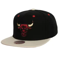Mitchell & Ness Snapback-Pin Drop Snapback Chicago Bulls