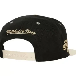 Mitchell & Ness Snapback-Pin Drop Snapback San Antonio Spurs