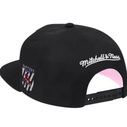 Mitchell & Ness Snapback-Pink Under Script Snapback Hwc Toronto Raptors