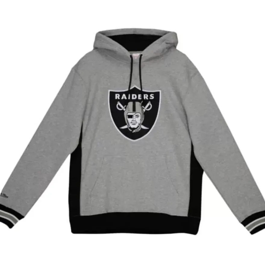 Mitchell & Ness Hoodies & Sweatshirts-Pinnacle Heavyweight Fleece Hoodie Oakland Raiders