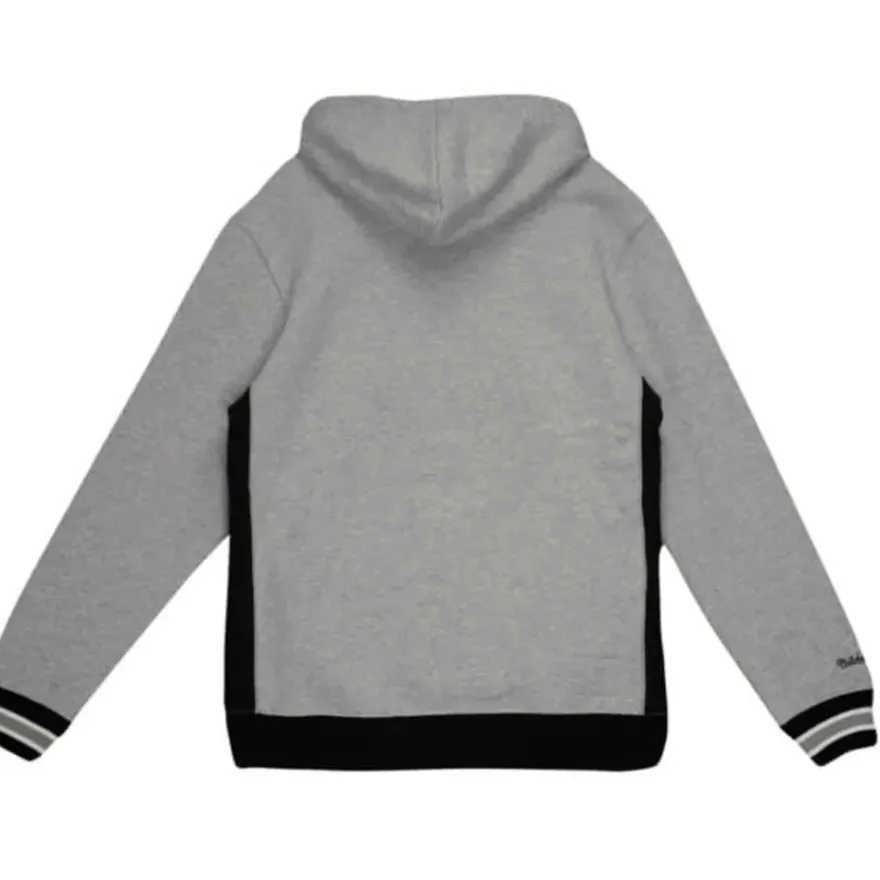 Mitchell & Ness Hoodies & Sweatshirts-Pinnacle Heavyweight Fleece Hoodie Oakland Raiders