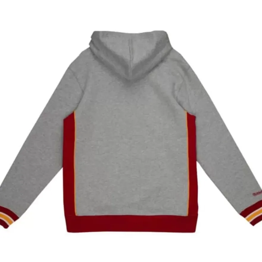 Mitchell & Ness Hoodies & Sweatshirts-Pinnacle Heavyweight Fleece Hoodie Kansas City Chiefs