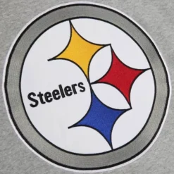 Mitchell & Ness Hoodies & Sweatshirts-Pinnacle Heavyweight Fleece Hoodie Pittsburgh Steelers