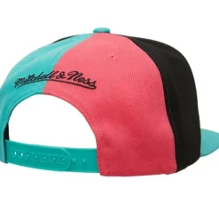 Mitchell & Ness Snapback-Pinwheel Snapback Hwc San Antonio Spurs