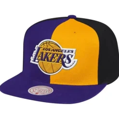 Mitchell & Ness Snapback-Pinwheel Snapback Los Angeles Lakers