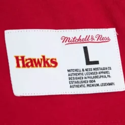 Mitchell & Ness T-Shirts & Tops-Play By Play 2.0 S/S Tee Atlanta Hawks