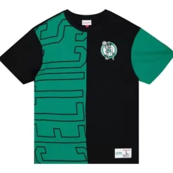 Mitchell & Ness T-Shirts & Tops-Play By Play 2.0 S/S Tee Boston Celtics