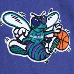 Mitchell & Ness T-Shirts & Tops-Play By Play 2.0 S/S Tee Charlotte Hornets