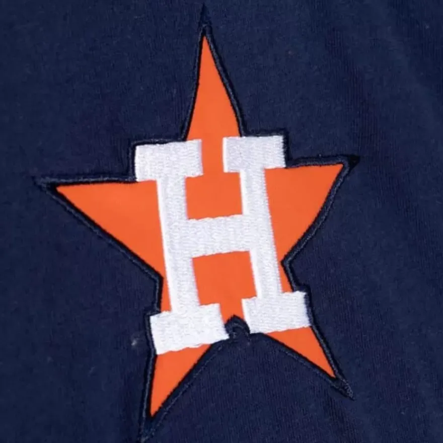 Mitchell & Ness T-Shirts & Tops-Play By Play 2.0 S/S Tee Houston Astros