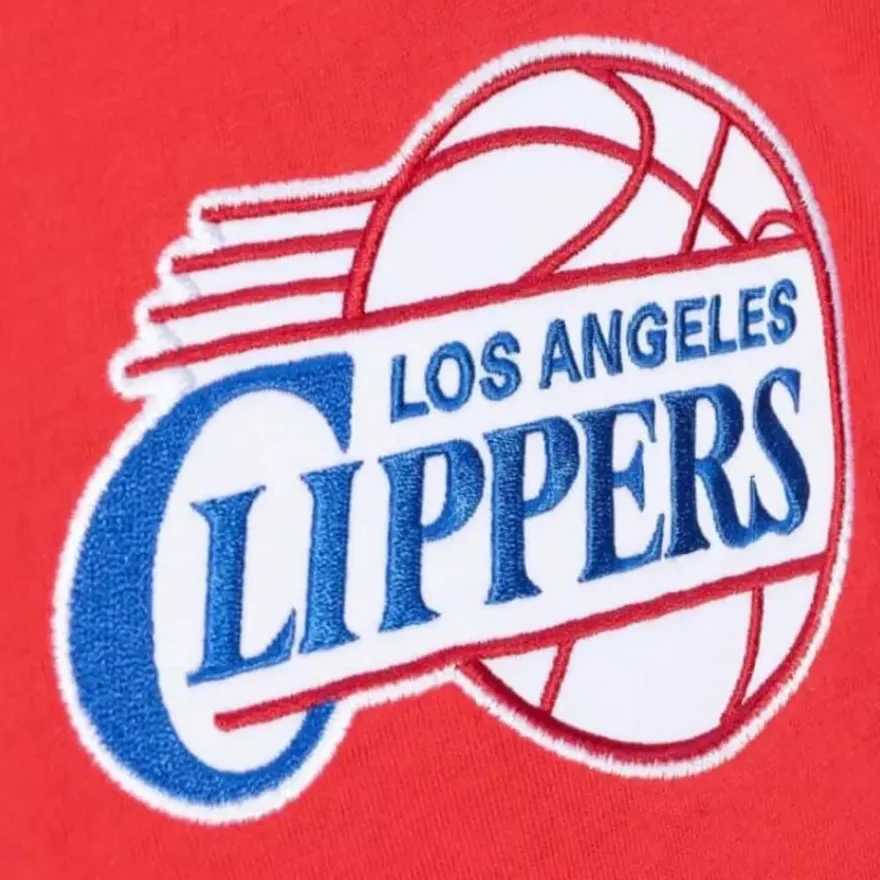Mitchell & Ness T-Shirts & Tops-Play By Play 2.0 S/S Tee Los Angeles Clippers