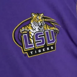 Mitchell & Ness T-Shirts & Tops-Play By Play 2.0 S/S Tee Louisiana State University