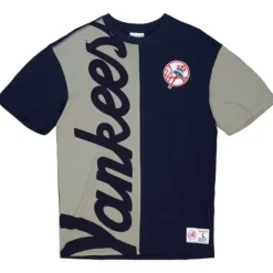 Mitchell & Ness T-Shirts & Tops-Play By Play 2.0 S/S Tee New York Yankees