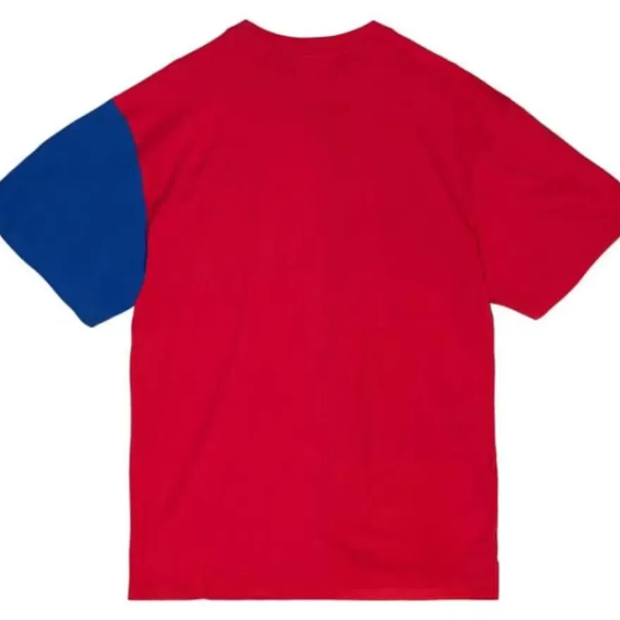 Mitchell & Ness T-Shirts & Tops-Play By Play 2.0 S/S Tee Philadelphia 76Ers