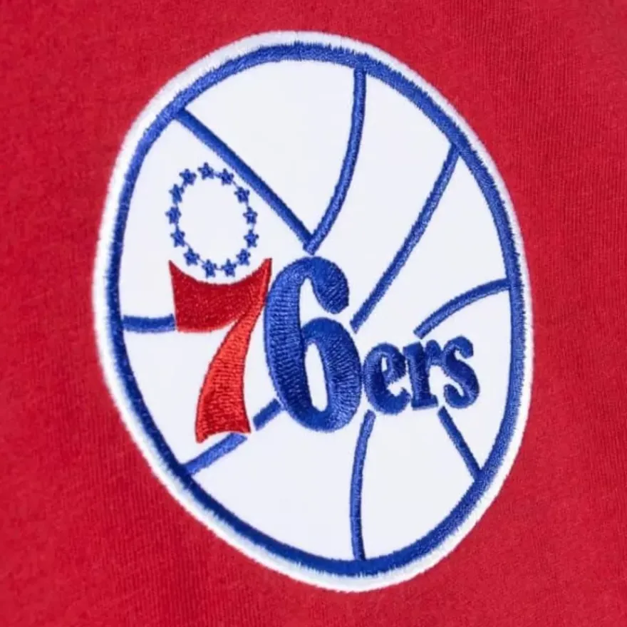 Mitchell & Ness T-Shirts & Tops-Play By Play 2.0 S/S Tee Philadelphia 76Ers