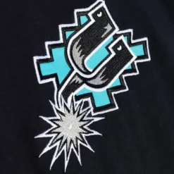 Mitchell & Ness T-Shirts & Tops-Play By Play 2.0 S/S Tee San Antonio Spurs