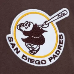 Mitchell & Ness T-Shirts & Tops-Play By Play 2.0 S/S Tee San Diego Padres