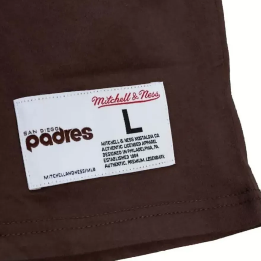 Mitchell & Ness T-Shirts & Tops-Play By Play 2.0 S/S Tee San Diego Padres