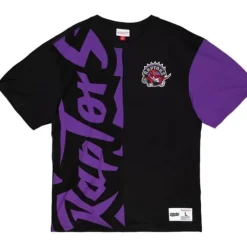 Mitchell & Ness T-Shirts & Tops-Play By Play 2.0 S/S Tee Toronto Raptors