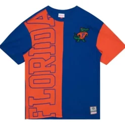 Mitchell & Ness T-Shirts & Tops-Play By Play 2.0 S/S Tee University Of Florida