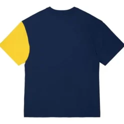 Mitchell & Ness T-Shirts & Tops-Play By Play 2.0 S/S Tee University Of Michigan