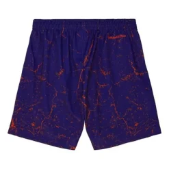 Mitchell & Ness Shorts-Player Burst Mesh Shorts Phoenix Suns Steve Nash
