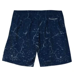 Mitchell & Ness Shorts-Player Burst Mesh Shorts Georgetown University Allen Iverson