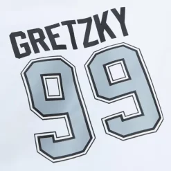 Mitchell & Ness Jackets & Outerwear-Player Burst Warm Up Jacket Los Angeles Kings Wayne Gretzky