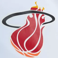 Mitchell & Ness Jackets & Outerwear-Player Burst Warm Up Jacket Miami Heat Dwyane Wade